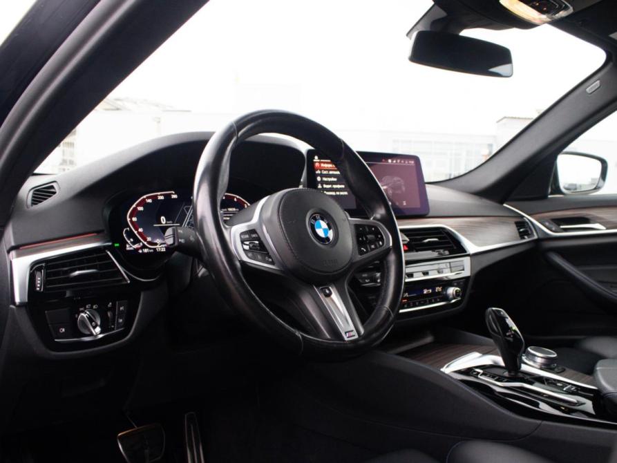 BMW 5 серии VII (G30/G31/G38) Рестайлинг Москва  - изображение 9