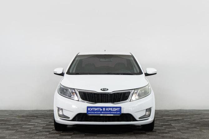 Kia Rio III с пробегом 2014 года, цена 799 000 рублей, 138434 км, седан, Автокод Объявления