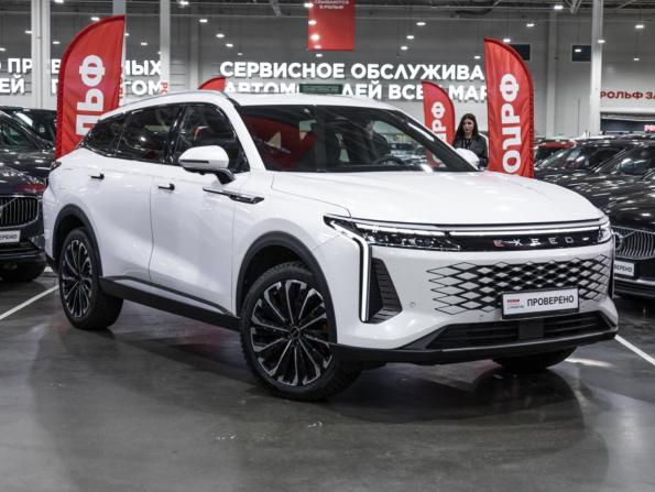 Exeed RX с пробегом 2023 года, цена 2 999 700 рублей, 22909 км, внедорожник, Автокод Объявления