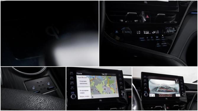 Toyota Camry VIII (XV70) Рестайлинг с пробегом 2021 года, цена 3 240 000 рублей, 82265 км, седан, Автокод Объявления