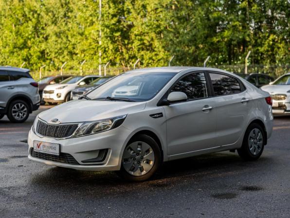 Kia Rio III с пробегом 2014 года, цена 714 000 рублей, 114071 км, седан, Автокод Объявления