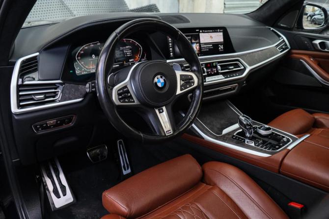 BMW X7 I (G07) с пробегом 2021 года, цена 8 750 000 рублей, 80700 км, внедорожник, Автокод Объявления
