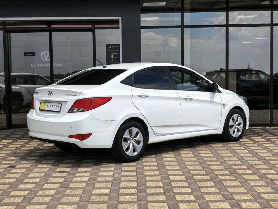 Hyundai Solaris I Рестайлинг Краснодар  - изображение 5