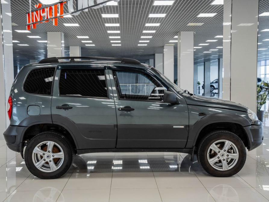 Chevrolet Niva I Рестайлинг Самара  - изображение 5