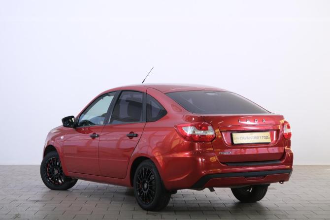 Lada (ВАЗ) Granta I Рестайлинг с пробегом 2021 года, цена 769 000 рублей, 41000 км, лифтбек, Автокод Объявления