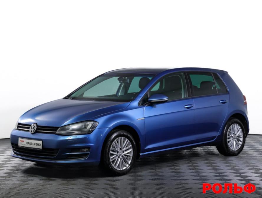 Volkswagen Golf VII Москва  - изображение 1