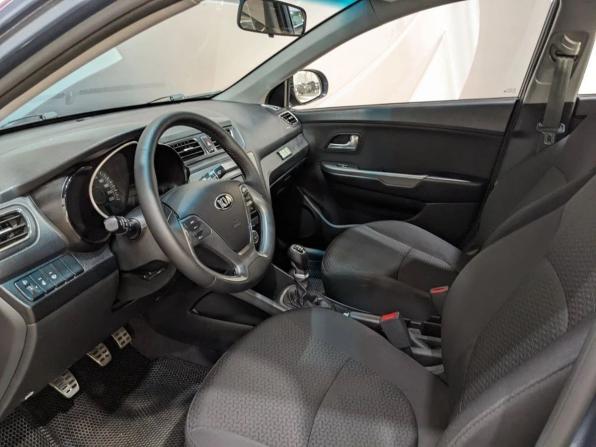 Kia Rio III Рестайлинг с пробегом 2016 года, цена 950 000 рублей, 186701 км, седан, Автокод Объявления