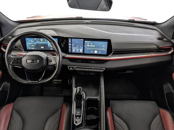 Geely Coolray I Рестайлинг с пробегом 2024 года, цена 2 170 000 рублей, 58903 км, внедорожник, Автокод Объявления
