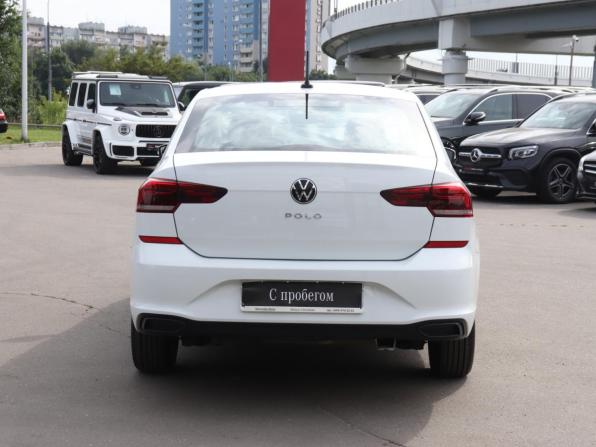Volkswagen Polo VI с пробегом 2022 года, цена 1 610 000 рублей, 57537 км, лифтбек, Автокод Объявления