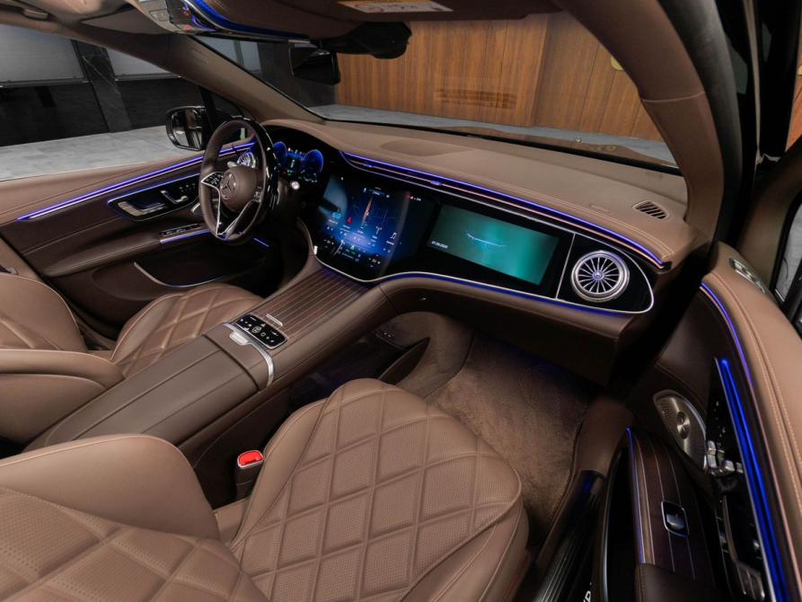Mercedes-Benz Maybach EQS SUV Москва  - изображение 25