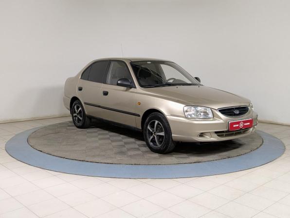Hyundai Accent II с пробегом 2006 года, цена 399 900 рублей, 150000 км, седан, Автокод Объявления
