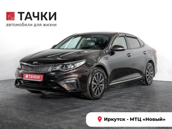 Kia Optima IV Рестайлинг с пробегом 2019 года, цена 2 200 000 рублей, 97054 км, седан, Автокод Объявления