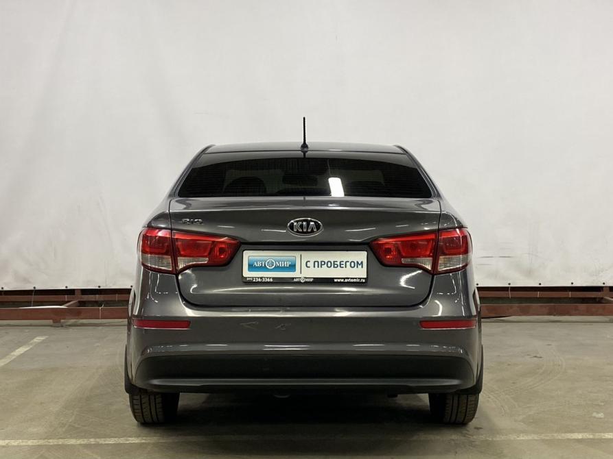 Kia Rio III Рестайлинг Москва  - изображение 6