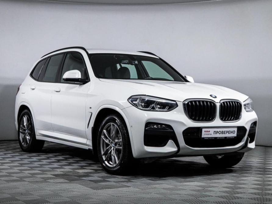 BMW X3 III (G01) Москва  - изображение 3
