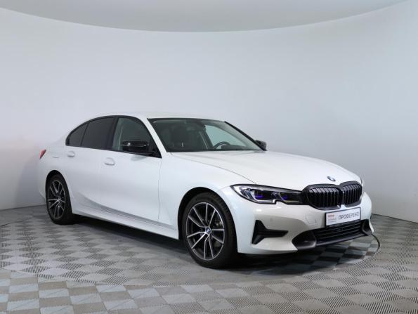 BMW 3 серии VII (G2x) с пробегом 2020 года, цена 2 990 000 рублей, 99400 км, седан, Автокод Объявления