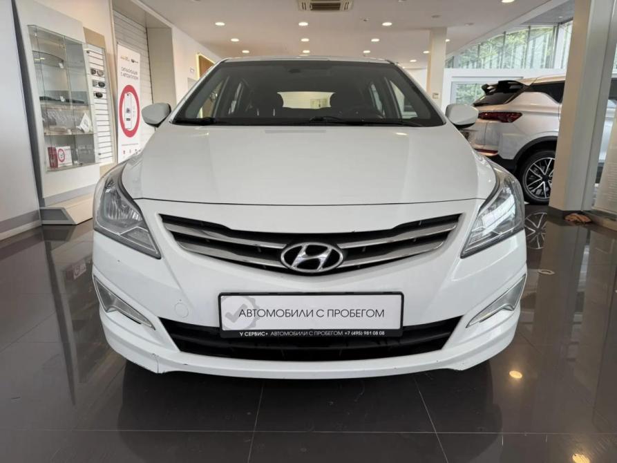 Hyundai Solaris I Рестайлинг Подольск  - изображение 5