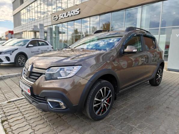 Renault Sandero II Рестайлинг с пробегом 2019 года, цена 1 070 334 рубля, 112557 км, хэтчбек, Автокод Объявления