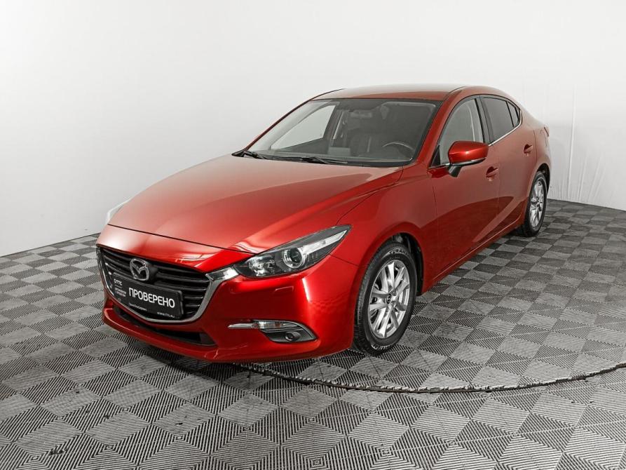 Mazda 3 III (BM) Рестайлинг Казань  - изображение 1