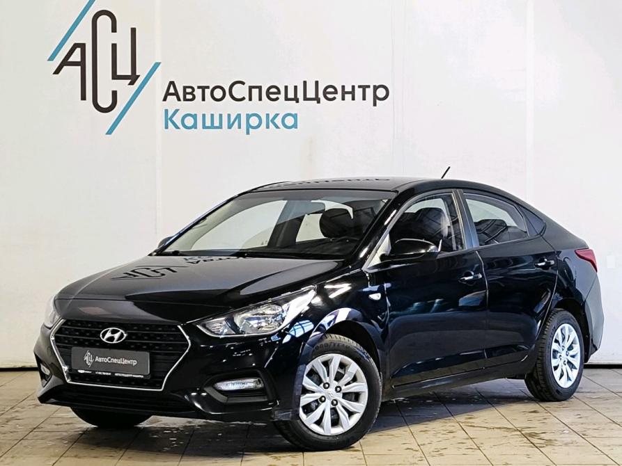 Hyundai Solaris II Москва  - изображение 1