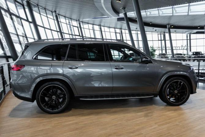 Новый Mercedes-Benz GLS II (X167) Рестайлинг 2025 года, цена 18 640 770 рублей, внедорожник, Автокод Объявления