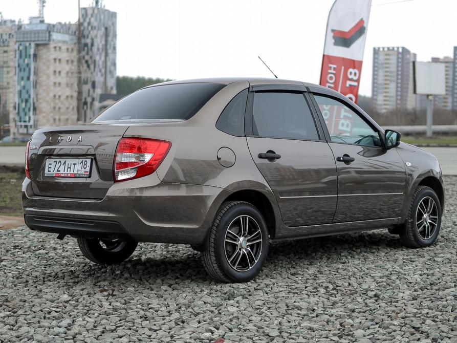 Lada (ВАЗ) Granta I Рестайлинг Ижевск  - изображение 5