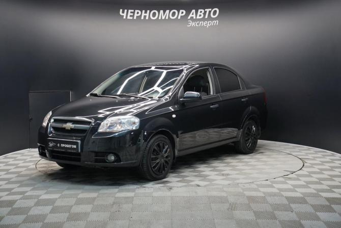 Chevrolet Aveo I Рестайлинг с пробегом 2008 года, цена 599 000 рублей, 111000 км, седан, Автокод Объявления