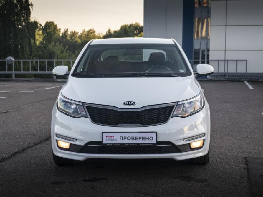 Kia Rio III Рестайлинг Москва  - изображение 2