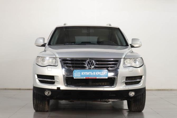 Volkswagen Touareg I Рестайлинг с пробегом 2008 года, цена 1 109 000 рублей, 232000 км, внедорожник, Автокод Объявления