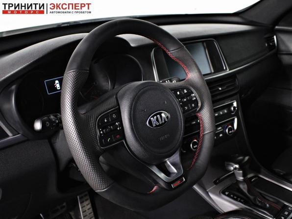 Kia Optima IV с пробегом 2017 года, цена 1 697 000 рублей, 195525 км, седан, Автокод Объявления