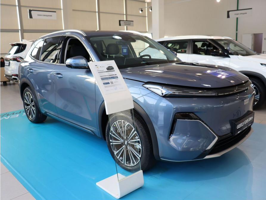Geely EX5 EM-i Екатеринбург  - изображение 1