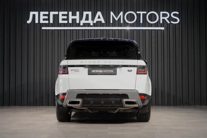Land Rover Range Rover Sport II Рестайлинг с пробегом 2018 года, цена 3 990 000 рублей, 130831 км, внедорожник, Автокод Объявления