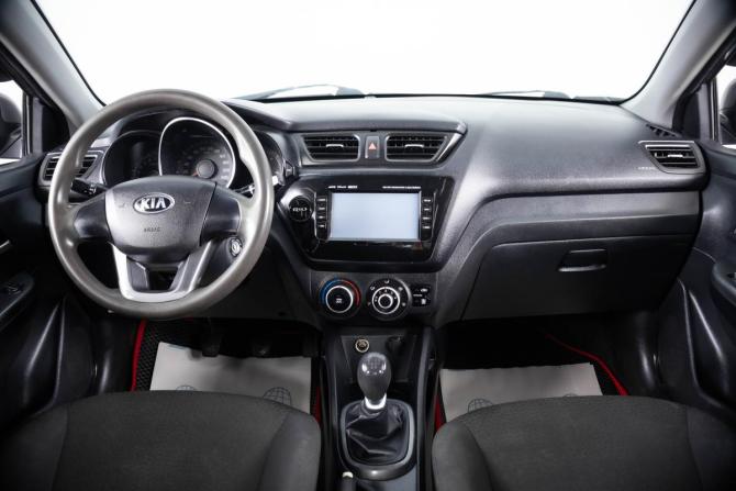 Kia Rio III с пробегом 2013 года, цена 649 000 рублей, 429739 км, седан, Автокод Объявления