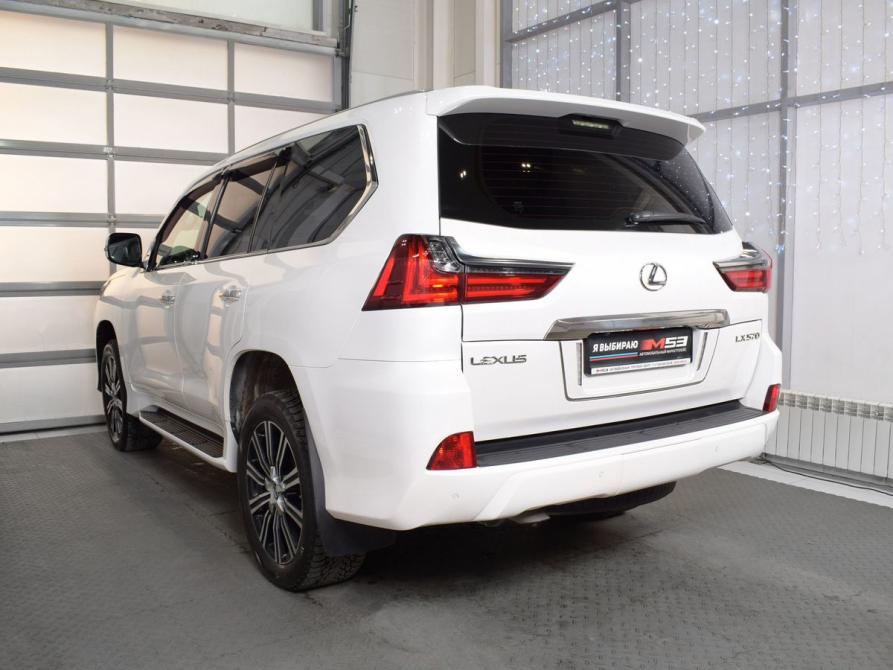 Lexus LX III Рестайлинг 2 Кемерово  - изображение 4
