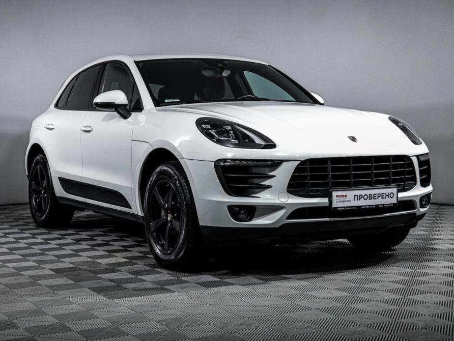 Porsche Macan I Москва  - изображение 3