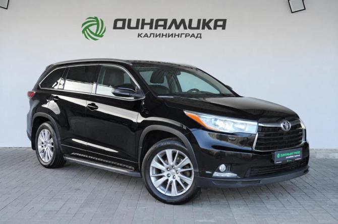 Toyota Highlander III (XU50) с пробегом 2014 года, цена 2 390 000 рублей, 297342 км, внедорожник, Автокод Объявления