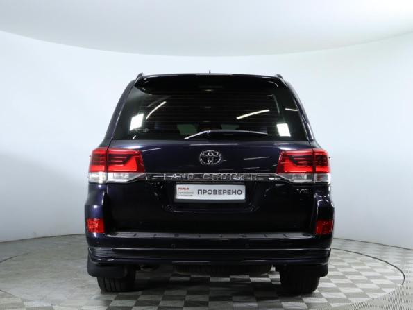 Toyota Land Cruiser 200 Series Рестайлинг 2 с пробегом 2019 года, цена 9 900 000 рублей, 48474 км, внедорожник, Автокод Объявления