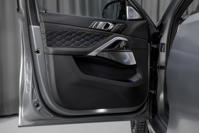 Новый BMW X6 M III (F96) Рестайлинг 2023 года, цена 27 783 400 рублей, внедорожник, Автокод Объявления