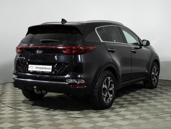 Kia Sportage IV Рестайлинг с пробегом 2020 года, цена 2 350 989 рублей, 99497 км, внедорожник, Автокод Объявления