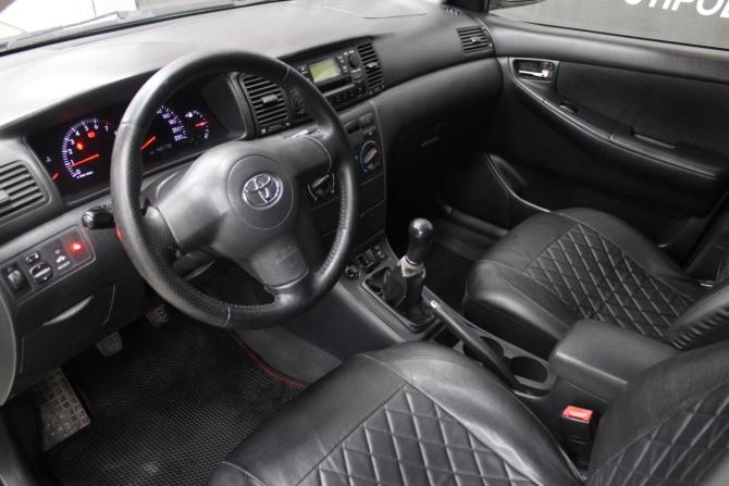 Toyota Corolla IX (E120 E130) Рестайлинг с пробегом 2005 года, цена 398 000 рублей, 426000 км, седан, Автокод Объявления