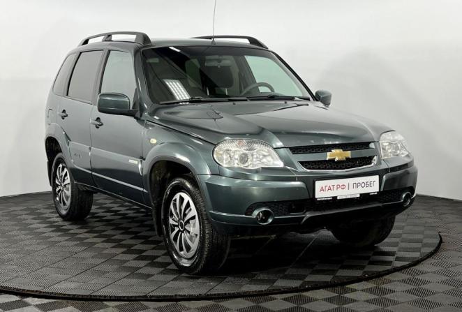Chevrolet Niva I Рестайлинг с пробегом 2013 года, цена 535 000 рублей, 82434 км, внедорожник, Автокод Объявления