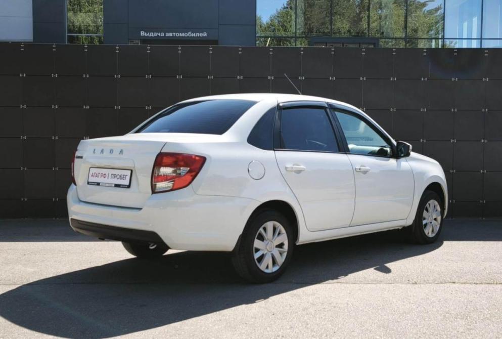 Lada (ВАЗ) Granta I Рестайлинг Сыктывкар  - изображение 5
