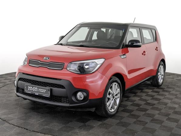 Kia Soul II Рестайлинг с пробегом 2019 года, цена 1 620 000 рублей, 123973 км, хэтчбек, Автокод Объявления