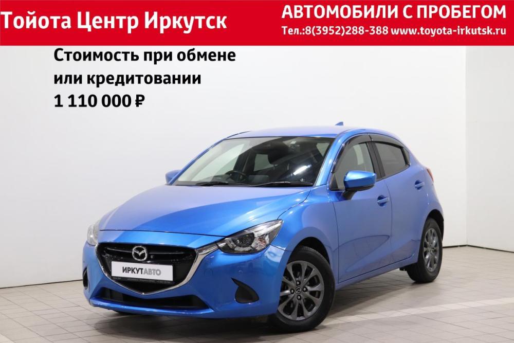 Mazda Demio IV (DJ) Иркутск  - изображение 1