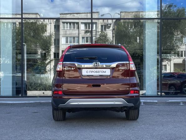 Honda CR-V IV Рестайлинг с пробегом 2015 года, цена 2 274 000 рублей, 114000 км, внедорожник, Автокод Объявления
