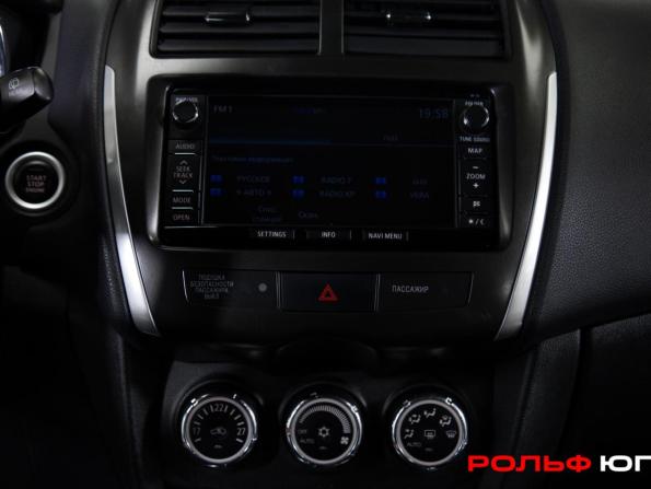 Mitsubishi ASX I Рестайлинг с пробегом 2012 года, цена 1 293 000 рублей, 133000 км, внедорожник, Автокод Объявления