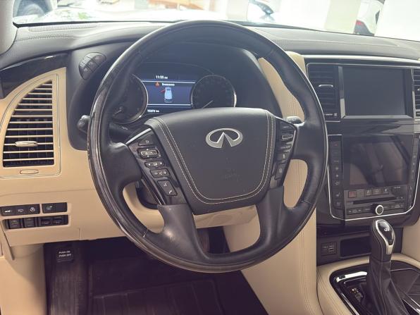 Infiniti QX80 I Рестайлинг 3 с пробегом 2021 года, цена 7 280 000 рублей, 74000 км, внедорожник, Автокод Объявления