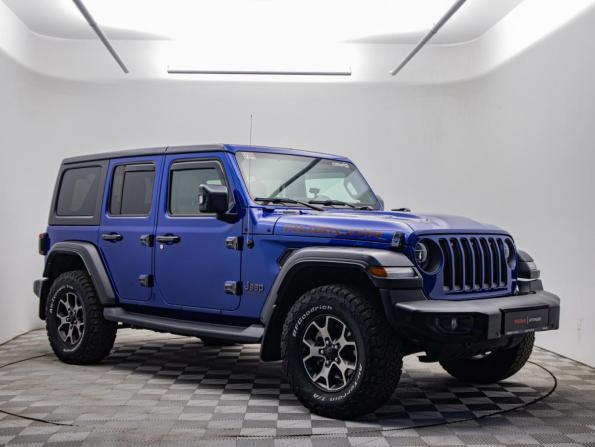 Jeep Wrangler IV (JL) с пробегом 2018 года, цена 4 800 000 рублей, 87419 км, внедорожник, Автокод Объявления