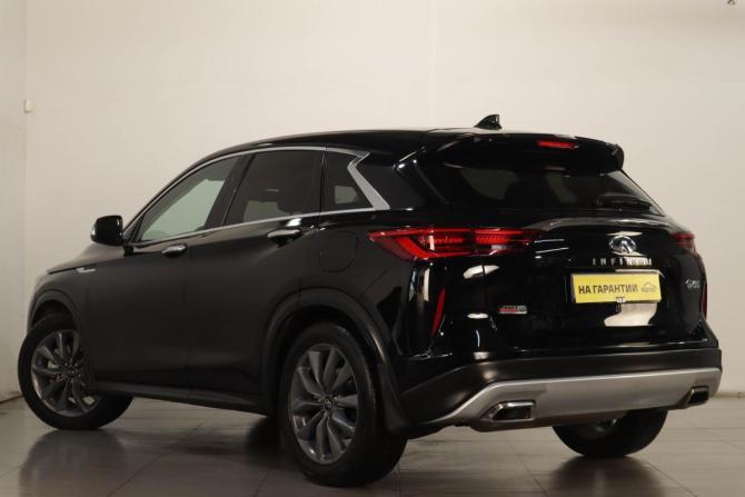 Infiniti QX50 II с пробегом 2020 года, цена 2 999 000 рублей, 135500 км, внедорожник, Автокод Объявления