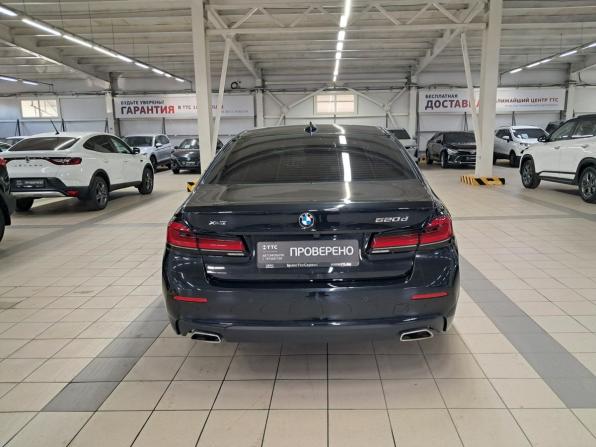 BMW 5 серии VII (G30/G31/G38) Рестайлинг с пробегом 2021 года, цена 5 300 000 рублей, 54987 км, седан, Автокод Объявления