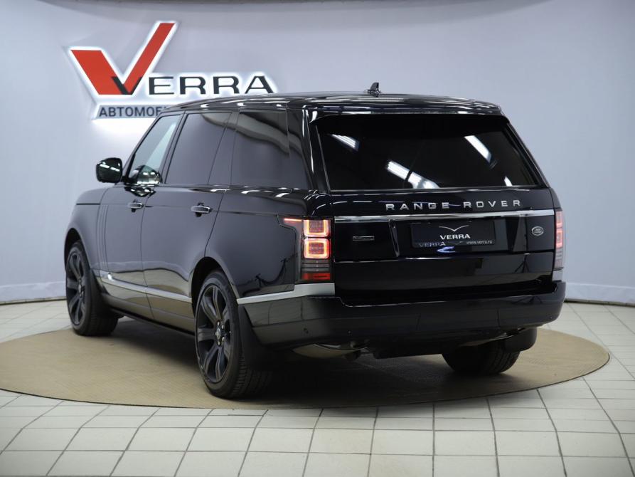 Land Rover Range Rover IV Уфа  - изображение 7